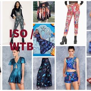 ISO WTB Blackmilk Dream Pieces!